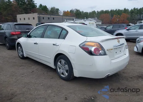 2008 Nissan Altima 2.5 S z USA, uszkodzony, nr VIN 1N4AL21E08N538235
